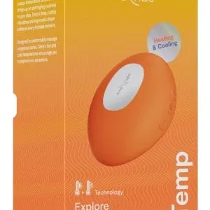 We-Vibe Temp - Auflegevibrator mit Intensiv-Vibrationen und Temperaturkick