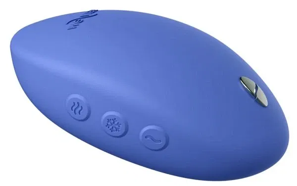 We-Vibe Temp - Auflegevibrator mit Intensiv-Vibrationen und Temperatur-Kick