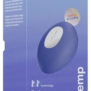 We-Vibe Temp - Auflegevibrator mit Intensiv-Vibrationen und Temperatur-Kick