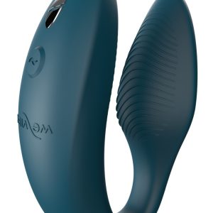 We-Vibe Paarvibrator Sync 2 - G-Punkt-Stimulator, 10 Vibrationsmodi, wasserdicht We-Vibe Paarvibrator Sync 2 - G-Punkt-Stimulator, 10 Vibrationsmodi, wasserdicht – Bild 4