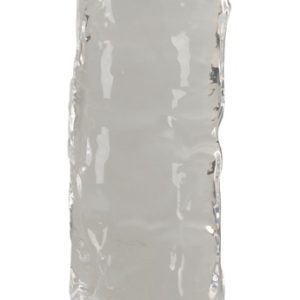 FlexiFun Transparenter Saugfuß-Dildo 15cm