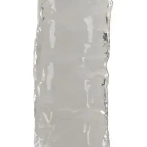 FlexiFun Transparenter Saugfuß-Dildo 15cm