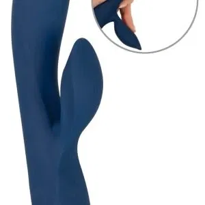 Luxus Rabbitvibrator - Doppelte Power & Stimulation - Silikon - Schwarz