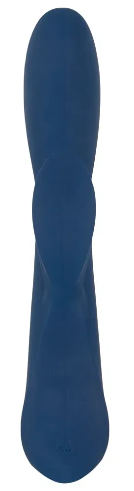 Luxus Rabbitvibrator - Doppelte Power & Stimulation - Silikon - Schwarz Luxus Rabbitvibrator - Doppelte Power & Stimulation - Silikon - Schwarz