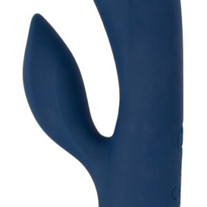 Luxus Rabbitvibrator - Doppelte Power & Stimulation - Silikon - Schwarz Luxus Rabbitvibrator - Doppelte Power & Stimulation - Silikon - Schwarz – Bild 3