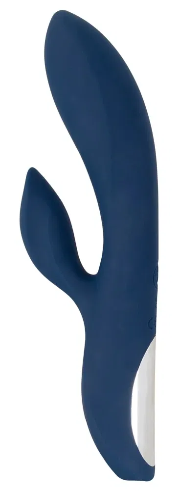 Luxus Rabbitvibrator - Doppelte Power & Stimulation - Silikon - Schwarz Luxus Rabbitvibrator - Doppelte Power & Stimulation - Silikon - Schwarz