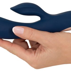 Luxus Rabbitvibrator - Doppelte Power & Stimulation - Silikon - Schwarz Luxus Rabbitvibrator - Doppelte Power & Stimulation - Silikon - Schwarz – Bild 5