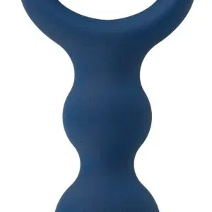 Herz-Shape Analplug, , Größe: 9,5 cm, Farbe: , Silikon