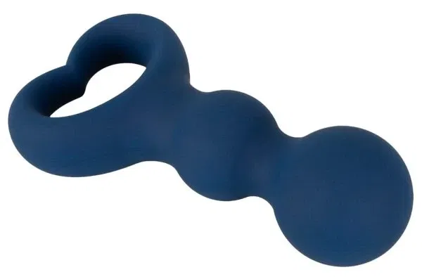 Herz-Shape Analplug, , Größe: 9,5 cm, Farbe: , Silikon
