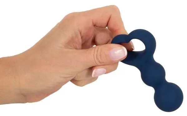 Herz-Shape Analplug, , Größe: 9,5 cm, Farbe: , Silikon