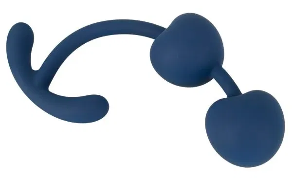 SilikonLiebestraining Kugel-Duo - Lila