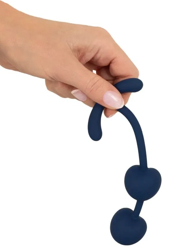 SilikonLiebestraining Kugel-Duo - Lila