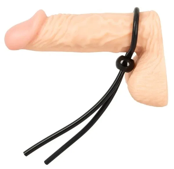 BlackHulk
Schlaufe für Penis und Hoden, Größe verstellbar, schwarz BlackHulk
Schlaufe für Penis und Hoden, Größe verstellbar, schwarz