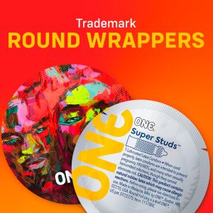 ONE Super Studs Transparent 12er – Noppenkondome, 180mm, vegan ONE Super Studs Transparent 12er – Noppenkondome, 180mm, vegan – Bild 4