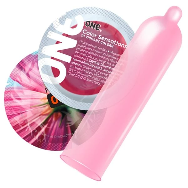 ONE Flavor Waves 12er Kondome transparent 180 mm – aromatisierte Geschmacksvielfalt ohne Zucker