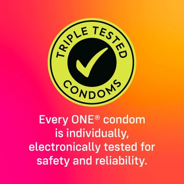 ONE Flavor Waves 12er Kondome transparent 180 mm – aromatisierte Geschmacksvielfalt ohne Zucker