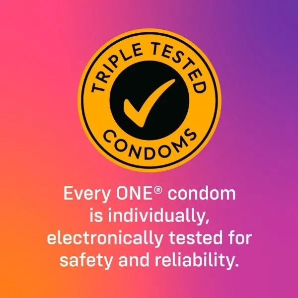 ONE Mixed Pleasures 12er Kondom-Set transparent – 6 Sorten für mehr Spaß