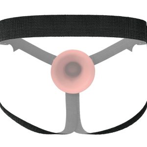 Fantasy X-Tensions Elite 5" Hollow Strap-On - Naturlook Dual Density Silikon Fantasy X-Tensions Elite 5" Hollow Strap-On - Naturlook Dual Density Silikon – Bild 5