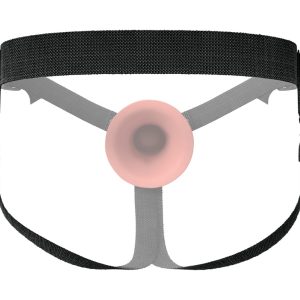 Fantasy X-Tensions Elite 9" Hollow Strap-On Dual, Naturlook, Dual Density-Silikon, verstellbar, 24,1 cm Fantasy X-Tensions Elite 9" Hollow Strap-On Dual, Naturlook, Dual Density-Silikon, verstellbar, 24,1 cm – Bild 5