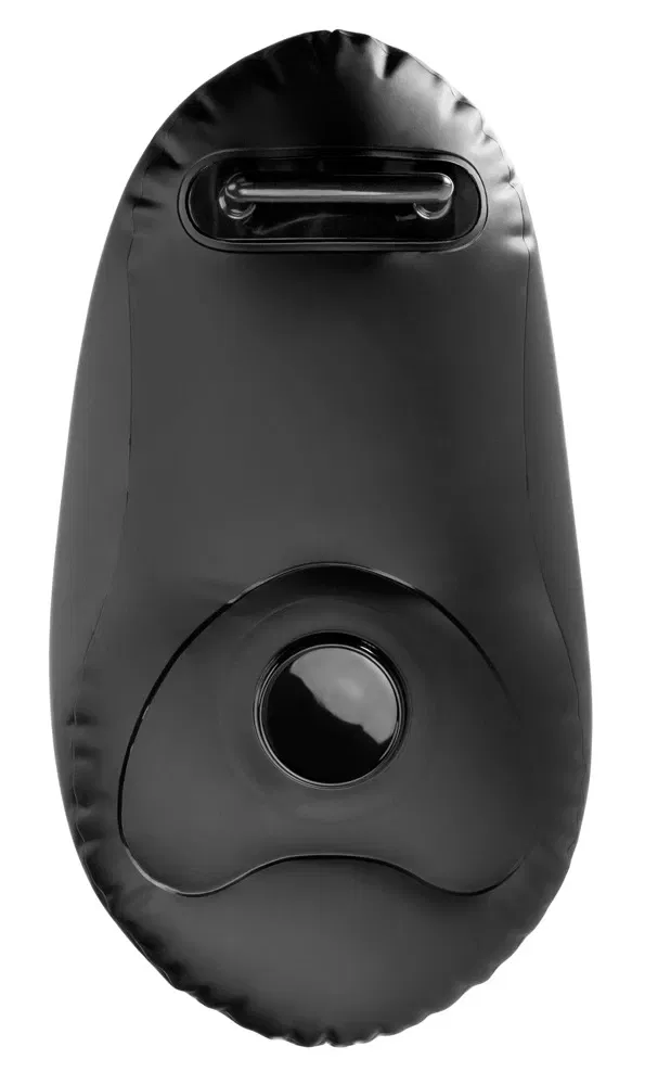 FFS Body Dock Infl. Love Seat B - aufblasbares Liebeskissen mit Dildo, schwarz