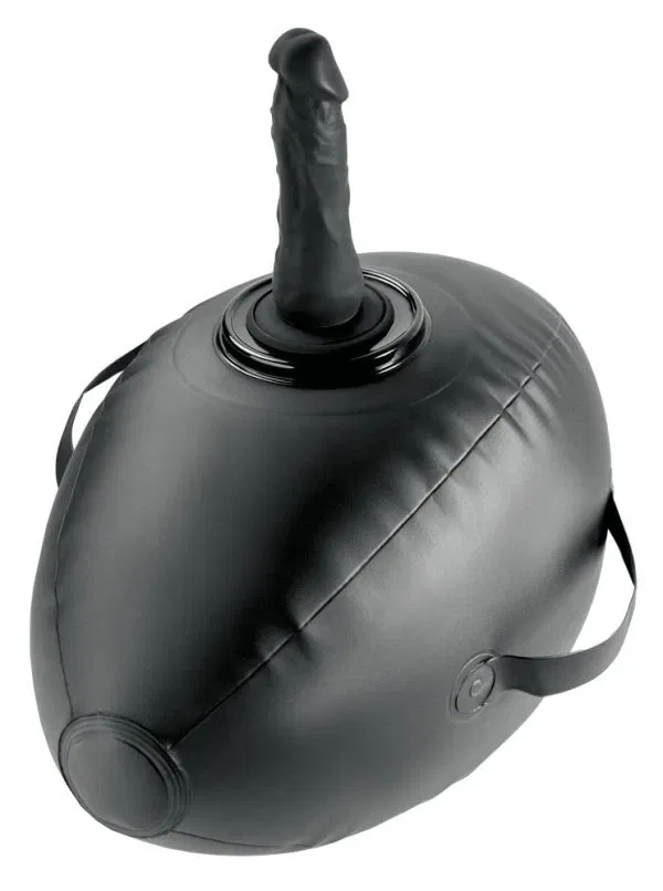 Fetish Fantasy Series Body Dock Inflatable Love Ball - Schwarz