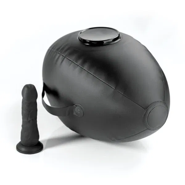 Fetish Fantasy Series Body Dock Inflatable Love Ball - Schwarz
