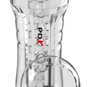 PDX Elite ViewTube EZ-Grip Stroker Transparent 21 cm PDX Elite ViewTube EZ-Grip Stroker Transparent 21 cm – Bild 3