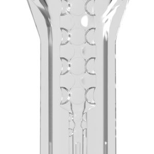 PDX Elite ViewTube EZ-Grip Stroker Transparent 21 cm PDX Elite ViewTube EZ-Grip Stroker Transparent 21 cm – Bild 5