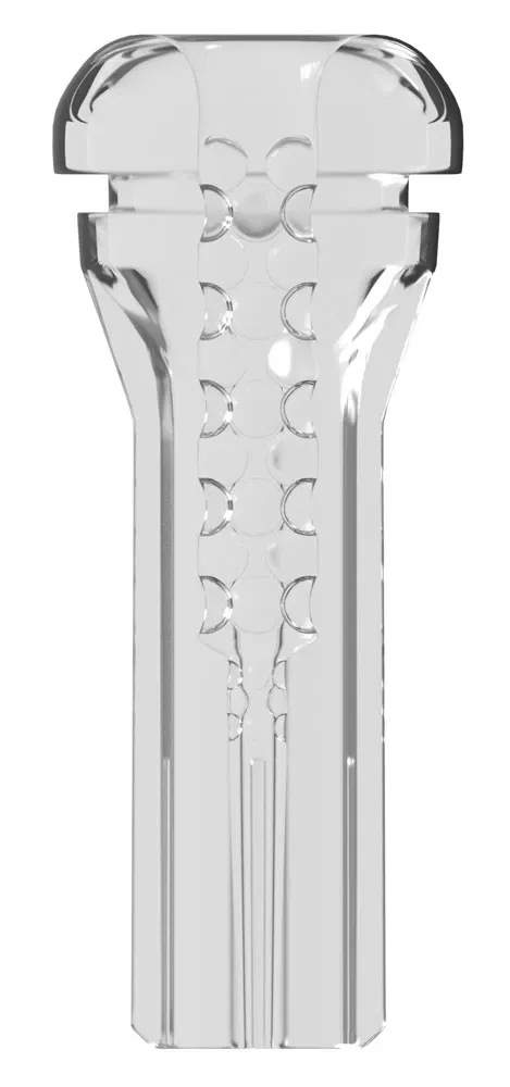 PDX Elite ViewTube EZ-Grip Stroker Transparent 21 cm