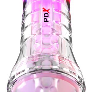 PDX Elite ViewTube XXL Clear LED Stroker Masturbator transparent PDX Elite ViewTube XXL Clear LED Stroker Masturbator transparent – Bild 3