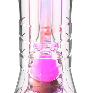 PDX Elite ViewTube XXL Clear LED Stroker Masturbator transparent PDX Elite ViewTube XXL Clear LED Stroker Masturbator transparent – Bild 4