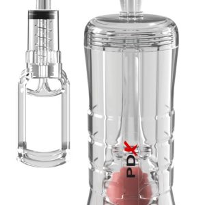 PDX Elite ViewTube Vac XXL Transparent Stroker mit Intensivpumpe PDX Elite ViewTube Vac XXL Transparent Stroker mit Intensivpumpe – Bild 3