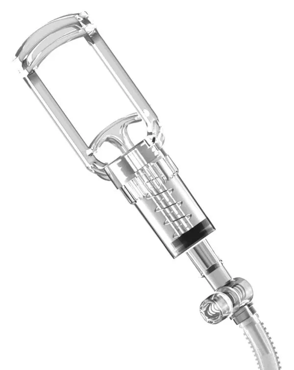 PDX Elite ViewTube Vac XXL Transparent Stroker mit Intensivpumpe