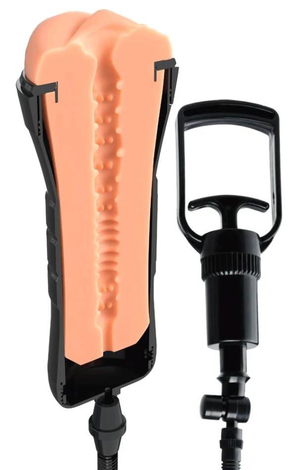 Pipedream Extreme Toyz WetP Super Sucker XXL Stroker Hautfarben Hell