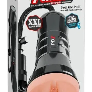 Pipedream Extreme Toyz WetP Super Sucker XXL Stroker Hautfarben Hell