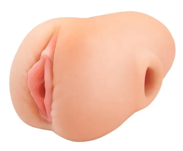 PDX Plus Pussy Pounder Squeeze Stroker - Hautfarben Hell