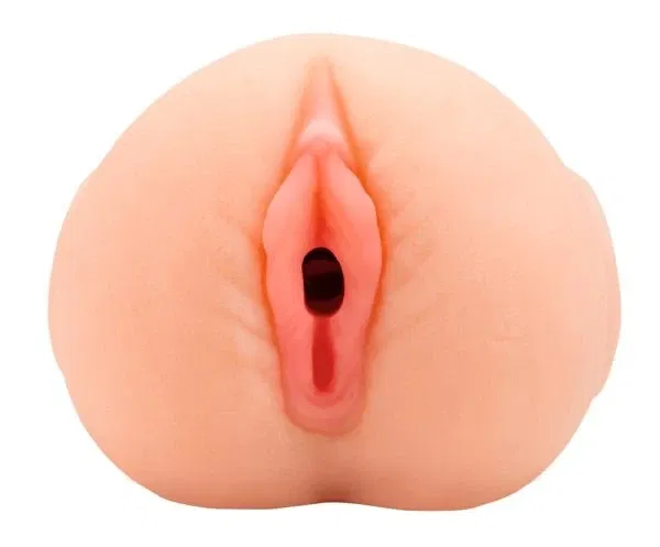 PDX Plus Pussy Pounder Squeeze Stroker - Hautfarben Hell