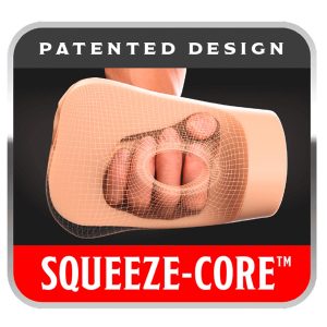 PDX Plus Pussy Pounder Squeeze Stroker - Hautfarben Hell PDX Plus Pussy Pounder Squeeze Stroker - Hautfarben Hell – Bild 5