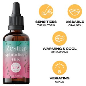 Zestra Essential Arousal Oil 15 ml - Stimulations-Öl für Frauen Zestra Essential Arousal Oil 15 ml - Stimulations-Öl für Frauen – Bild 3