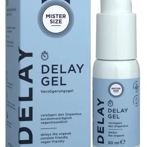 Mister Size Delay Gel - Verzögerungsgel für Männer 50 ml