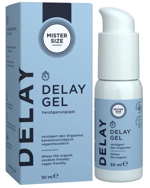 Mister Size Delay Gel - Verzögerungsgel für Männer 50 ml