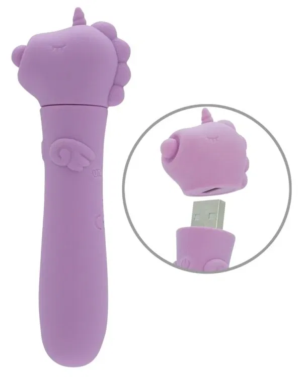 Unihorn USB Karma Minivibrator Lilac Silikon 10 Modi