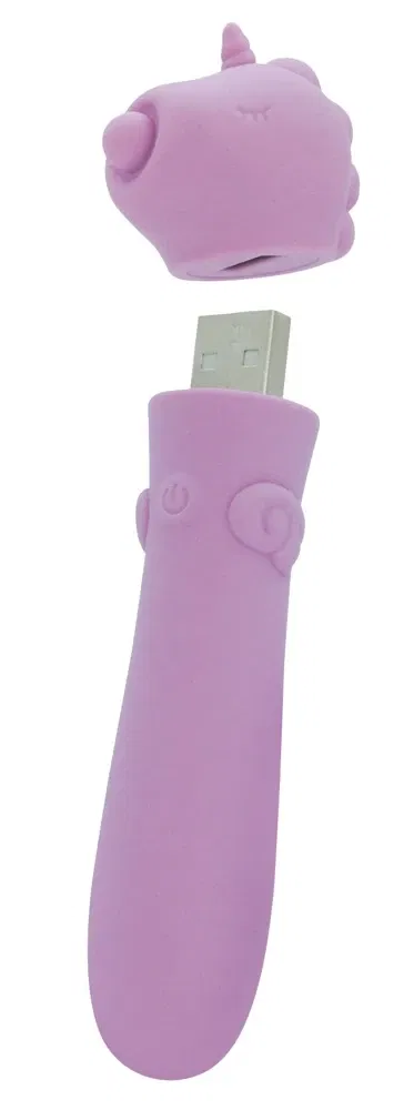 Unihorn USB Karma Minivibrator Lilac Silikon 10 Modi