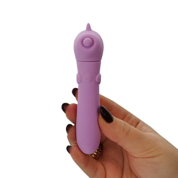 Unihorn USB Karma Minivibrator Lilac Silikon 10 Modi