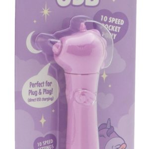 Unihorn USB Karma Minivibrator Lilac Silikon 10 Modi