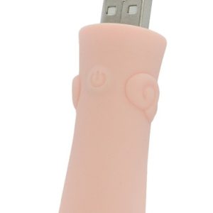 Unihorn USB Heart Throb Minivibrator Einhorn-Design Silikon 14,3 cm Unihorn USB Heart Throb Minivibrator Einhorn-Design Silikon 14,3 cm – Bild 3