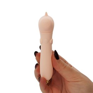 Unihorn USB Heart Throb Minivibrator Einhorn-Design Silikon 14,3 cm Unihorn USB Heart Throb Minivibrator Einhorn-Design Silikon 14,3 cm – Bild 4