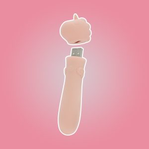 Unihorn USB Heart Throb Minivibrator Einhorn-Design Silikon 14,3 cm Unihorn USB Heart Throb Minivibrator Einhorn-Design Silikon 14,3 cm – Bild 5