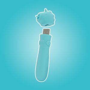 Unihorn USB Mount'n Peak Minivibrator Einhorn-Design, 14,3 cm, Silikon Unihorn USB Mount'n Peak Minivibrator Einhorn-Design, 14,3 cm, Silikon – Bild 5