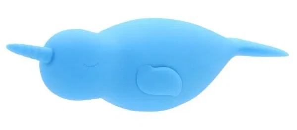 Unihorn Narwhal klitoris-vibrator silber 14,3 cm beidseitig vibrierend Unihorn Narwhal klitoris-vibrator silber 14,3 cm beidseitig vibrierend